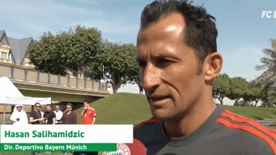 Salihamidžić: «Ribéry não pode usar esse tipo de linguagem e vai ser multado»