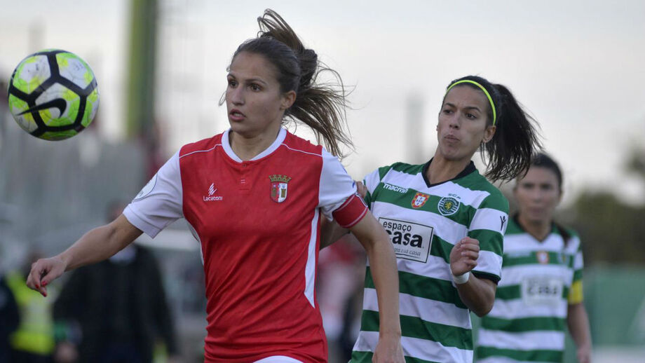 Sp. Braga e Sporting defrontam-se nos oitavos de final da Taça feminina