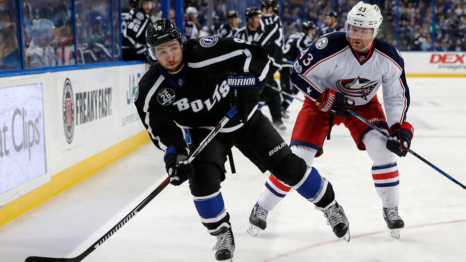 Tampa Bay Lightning-Columbus Blue Jackets: Primeiro contra sexto no Este da NHL