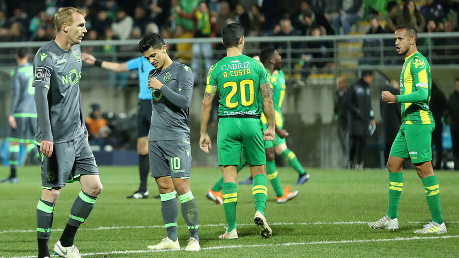 Sporting treme sem o 'gigante'