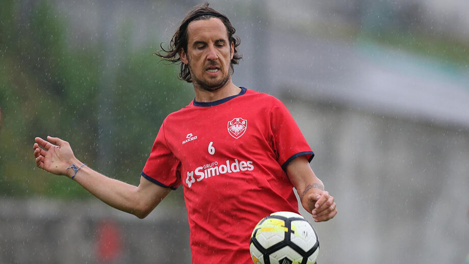 Filipe Gonçalves falha jogo em Arouca