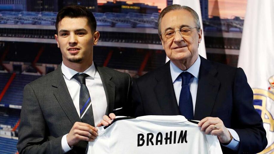 O que estava Guardiola a fazer na apresentação de Brahim Díaz no Real Madrid?