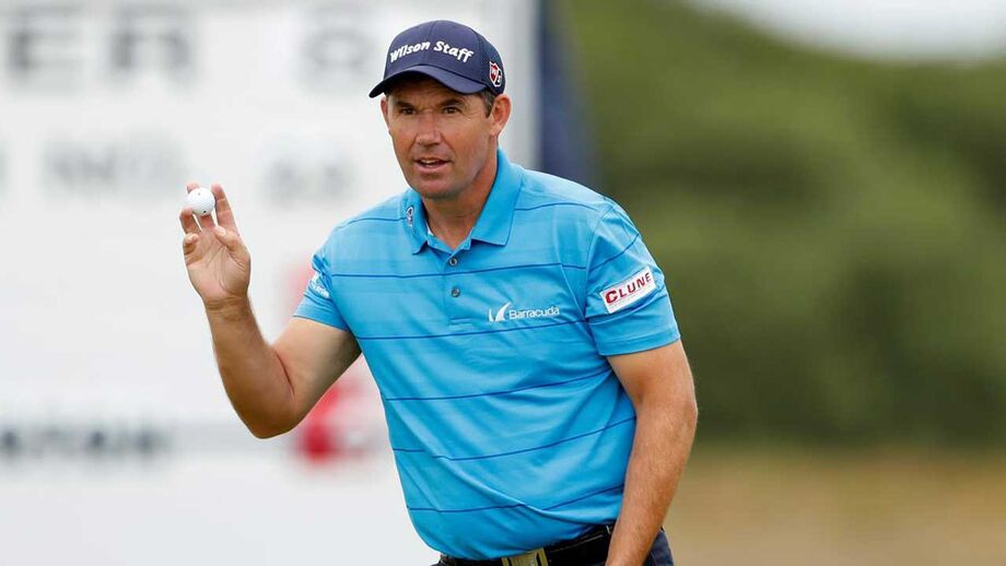 Irlandês Padraig Harrington é o capitão da Europa na Ryder Cup de 2020