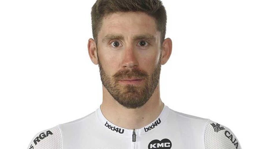 Domingos Gonçalves na Volta ao Algarve com a Caja Rural