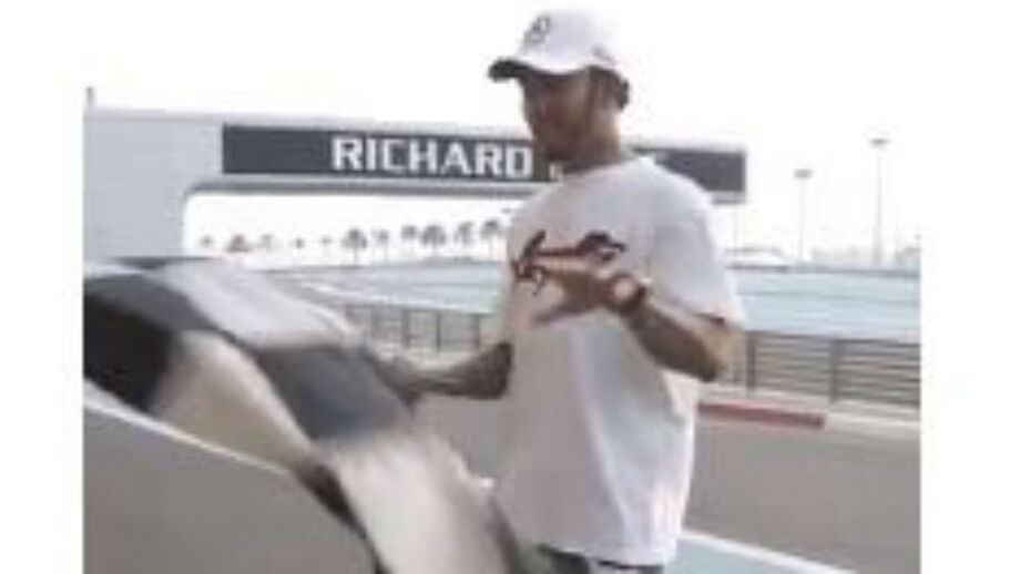 Will Smith dá aula a Lewis Hamilton e vídeo torna-se viral
