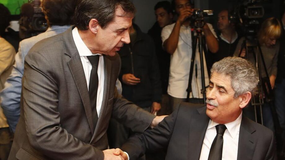 Sondagem: Benfiquistas não querem antecipar eleições mas Vieira venceria Gomes da Silva