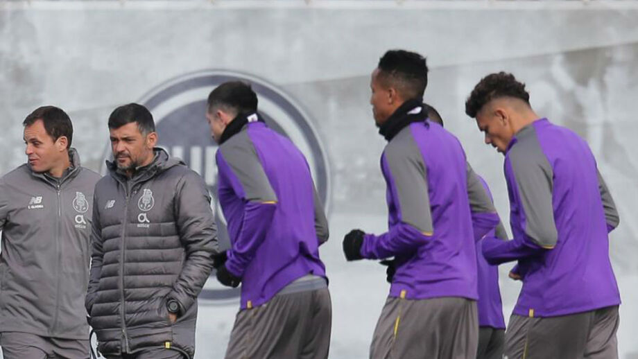 FC Porto prepara confronto com o Sporting com Otávio e Aboubakar ainda condicionados
