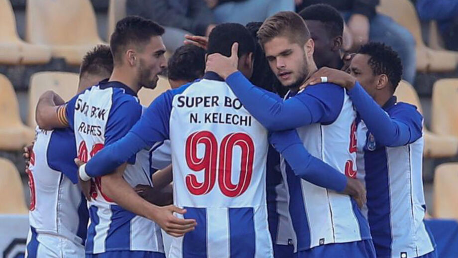 Sp. Braga B-FC Porto B, 0-1: João Mário deu vitória suada aos portistas