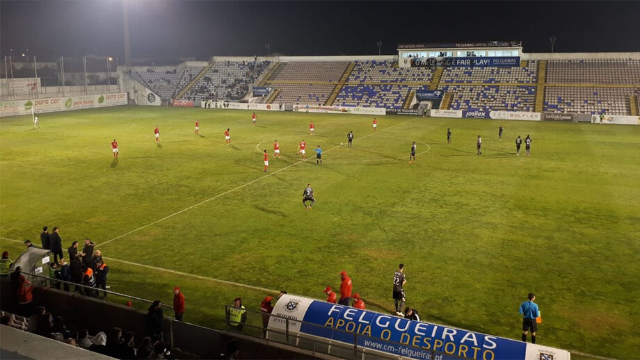 Benfica B perde frente ao V. Guimarães B