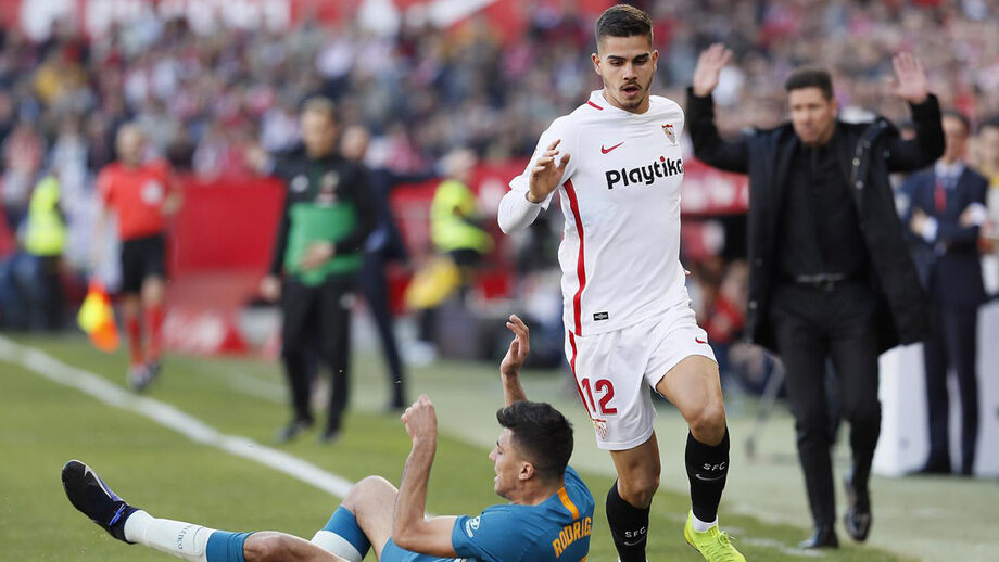 André Silva num pódio onde poucos querem estar...