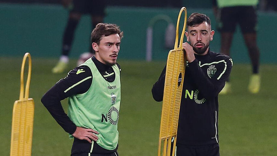 Francisco Geraldes à imagem de Bruno Fernandes