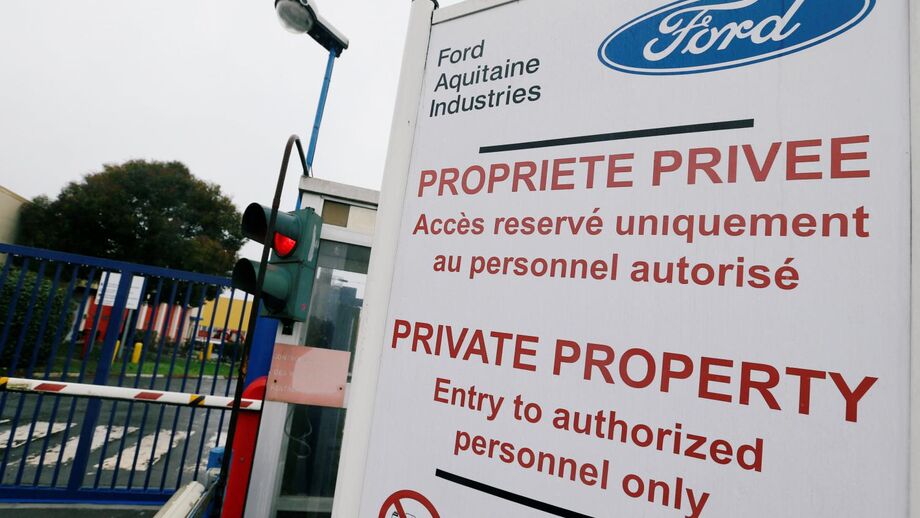 Ford vai eliminar milhares de empregos na Europa