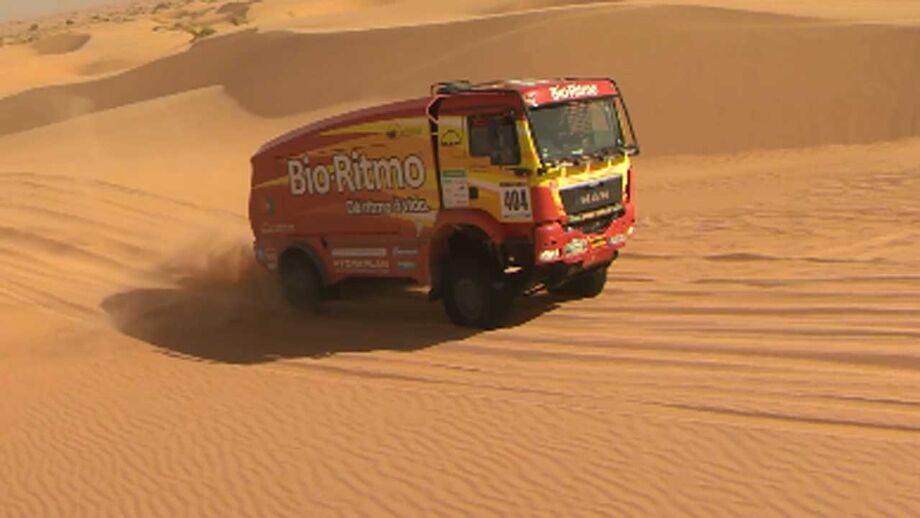 Africa Eco Race 2019: Elisabete Jacinto mantém-se inabalável na primeira posição