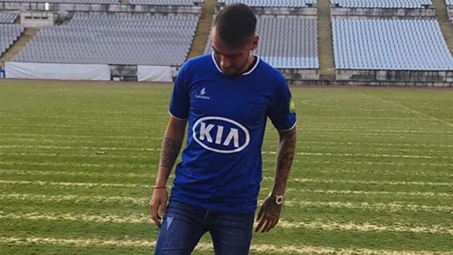 Belenenses 'anuncia' reforço sem Cruz de Cristo na camisola