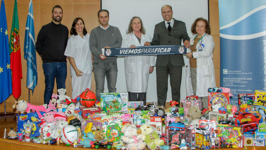 SAD entregou mais de 100 brinquedos no Hospital São Sebastião