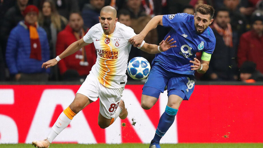 Feghouli deixa aviso ao Benfica