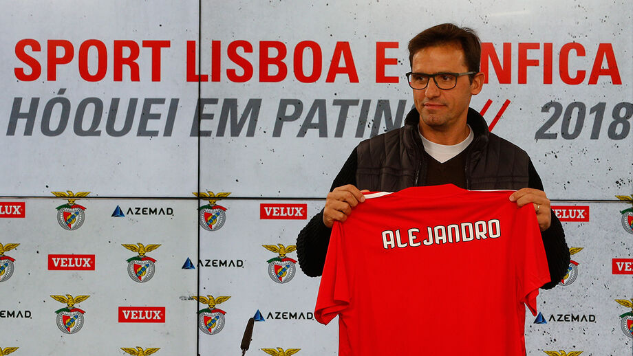 Juv. Viana apadrinha estreia de Dominguéz no Benfica