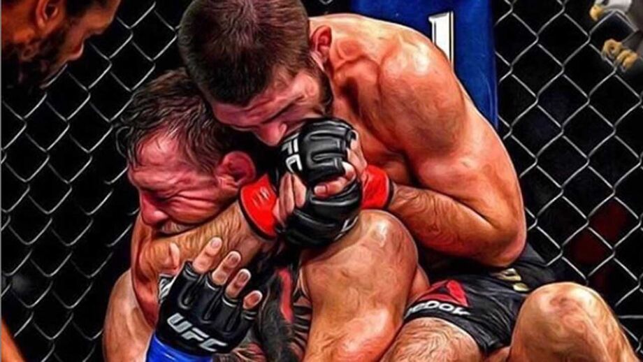 Khabib reacende guerra com McGregor: «Vais viver com essa vergonha toda a tua vida»