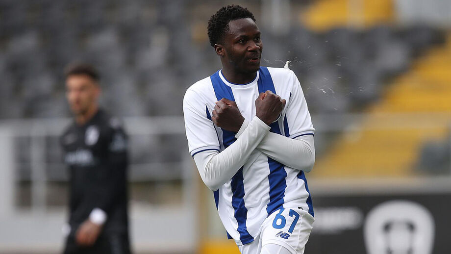 FC Porto B-V. Guimarães B, 1-0: Dragão chega ao sexto jogo seguido sem perder