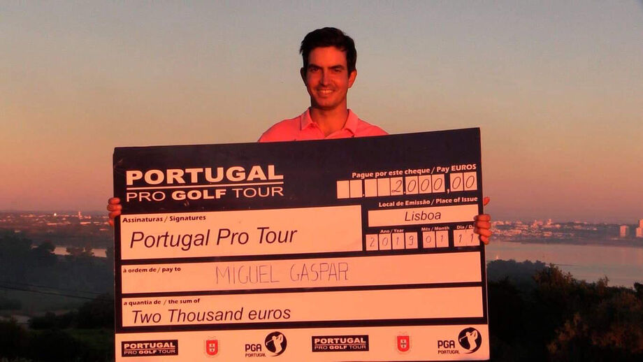 Miguel Gaspar aprendeu a ganhar