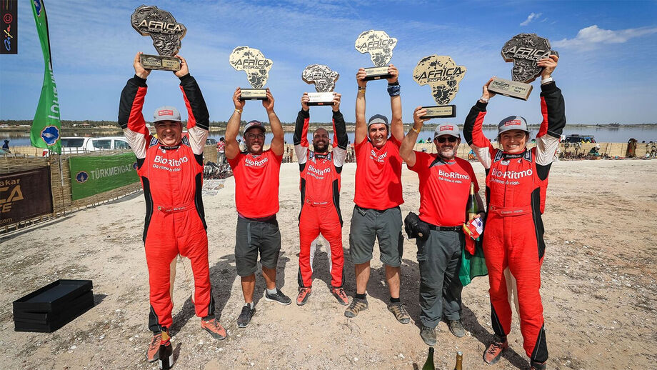 Elisabete Jacinto termina África Eco Race com volta de consagração em torno do Lago Rosa