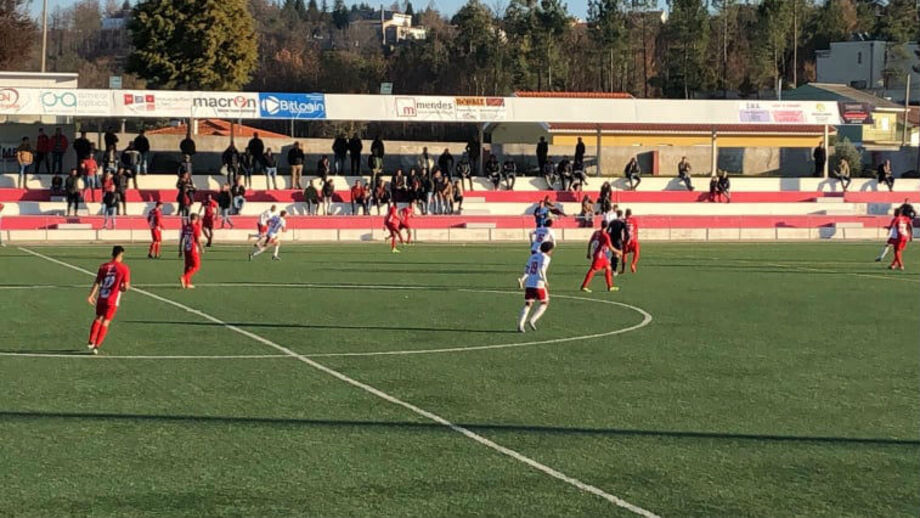 Nogueirense-Vilafranquense, 2-2: Empate vale liderança ribatejana no fim da 1ª volta