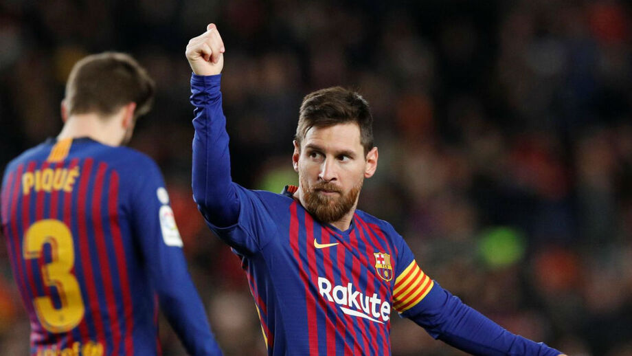 Messi chega ao golo 400 na liga