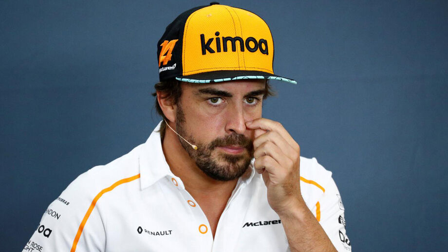 Ferrari mostra interesse em Alonso