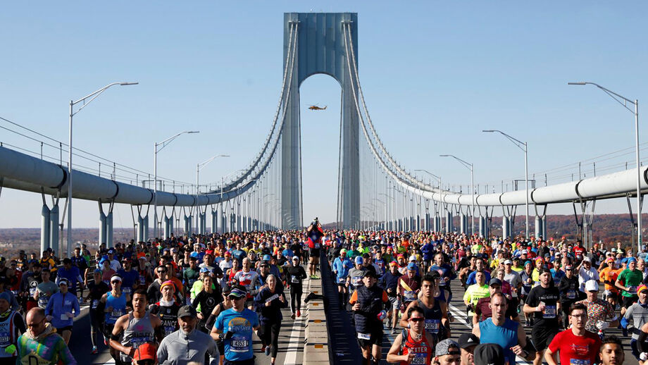 Já abriram as inscrições para o sorteio da Maratona de Nova Iorque