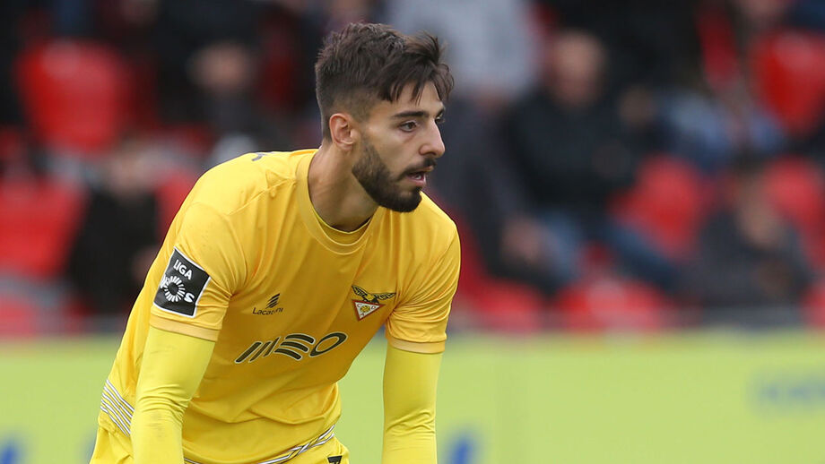 André Ferreira aponta à baliza