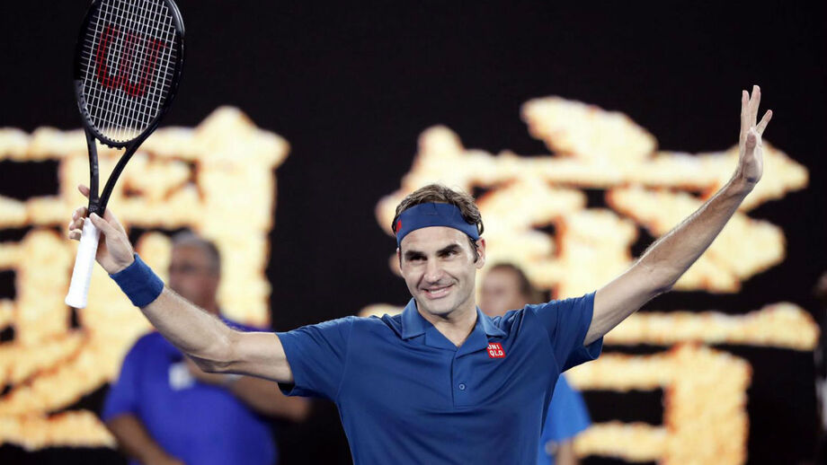 Roger Federer segue para a segunda ronda no Open da Austrália