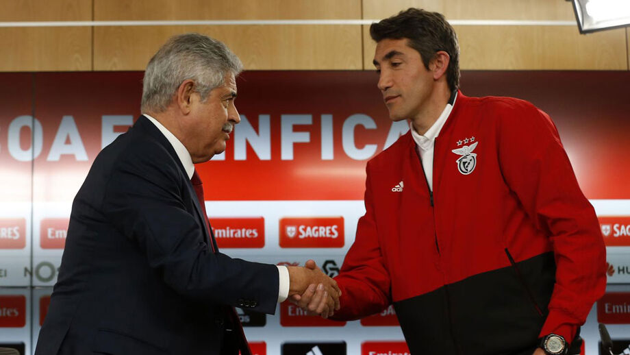 Luís Filipe Vieira: «Nunca contactei qualquer treinador ou empresário»