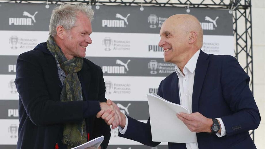 Federação de Atletismo e Puma assinam acordo
