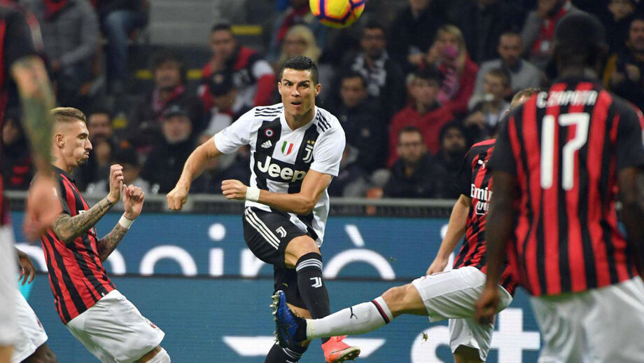 Juventus-AC Milan: Primeiro troféu à mercê de Ronaldo