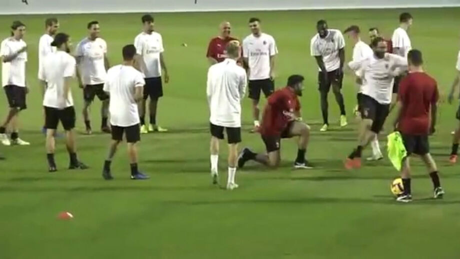 Higuaín 'varreu' Gattuso no meiinho e... fugiu a sete pés