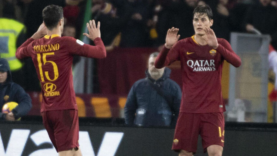 Ivan Marcano estreia-se a marcar pela Roma