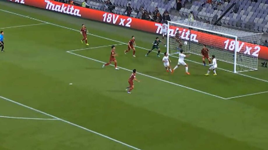 Os golos do empate entre Emirados Árabes Unidos e Tailândia na Taça da Ásia