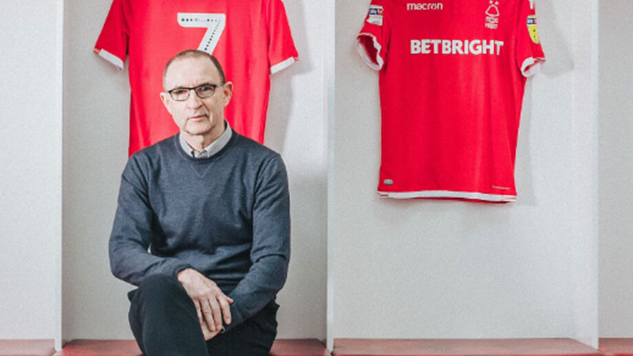 Martin O'Neill regressa para treinar Nottingham Forest