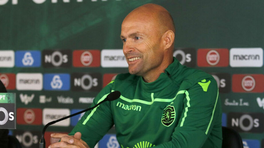 Marcel Keizer: «Gosto do Acuña e espero que fique no Sporting»