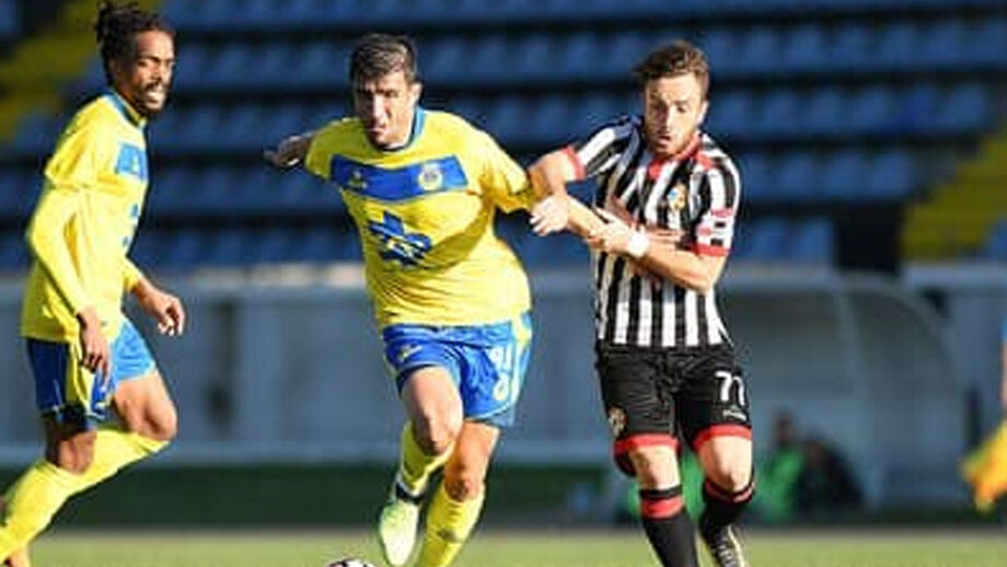 Pedró deixa o Arouca