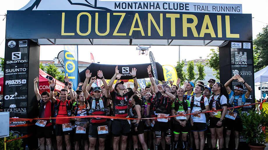 Está quase aí o Louzantrail