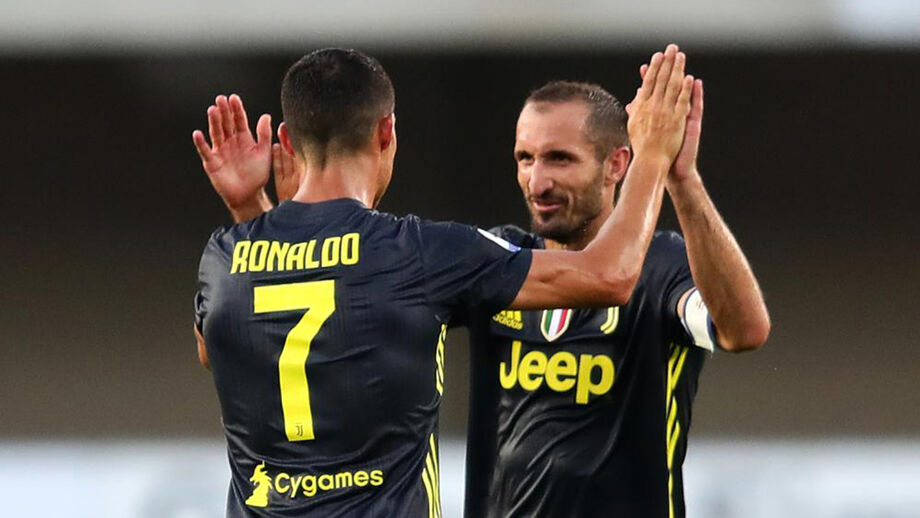 Chiellini: «Ronaldo destruiu os meus sonhos em muitas ocasiões»