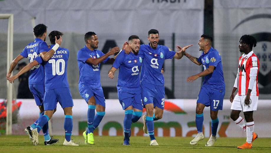 Golo de Hernâni coloca FC Porto nas 'meias' da Taça de Portugal