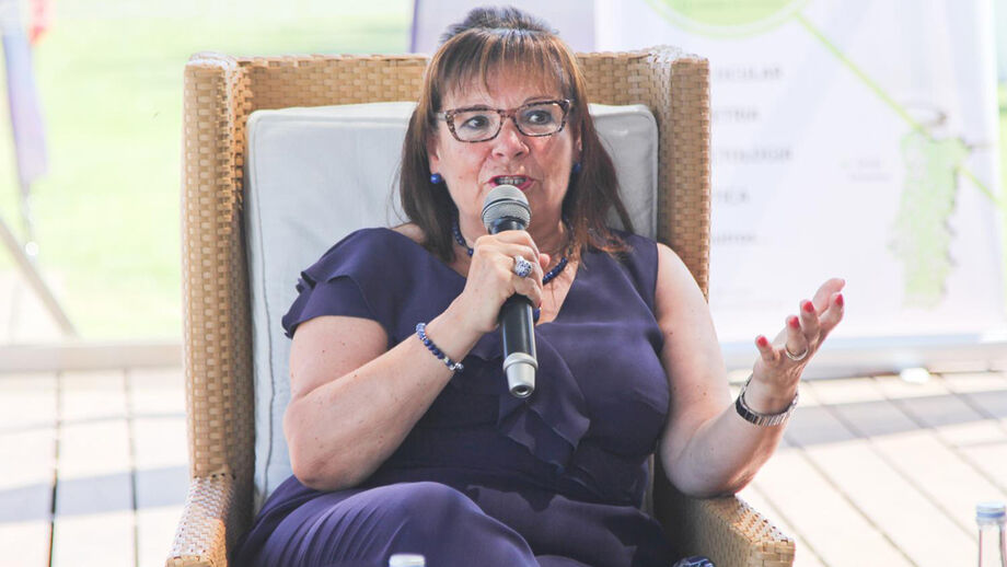 Isilda Gomes quer que fiquem sementes para o futuro