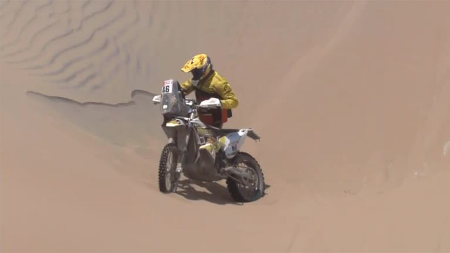 Os melhores momentos da oitava etapa do Dakar'2019