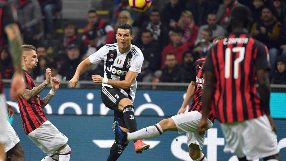Cristiano Ronaldo sabe o caminho para o golo no clássico