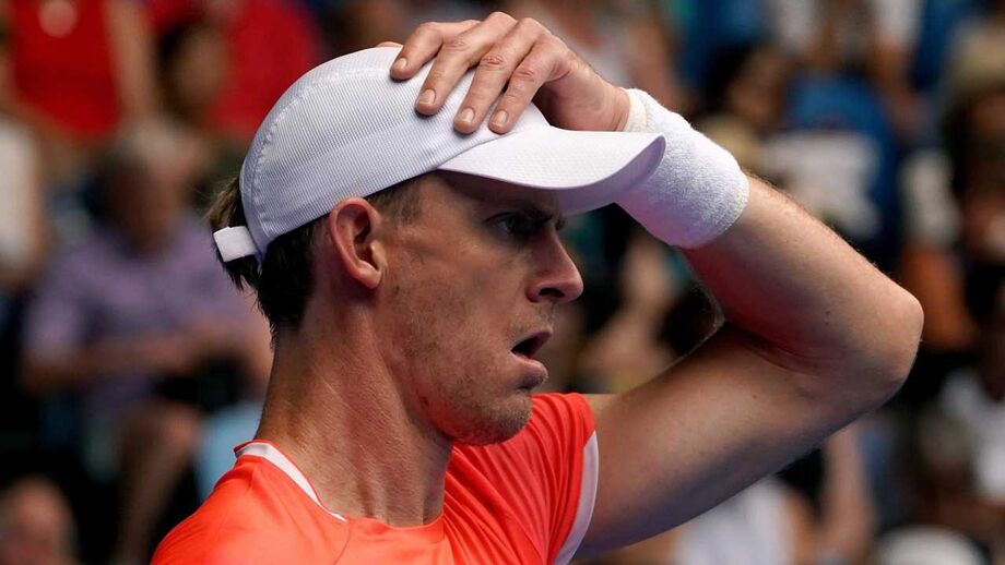 Kevin Anderson cai na 2.ª ronda e está fora do Open da Austrália
