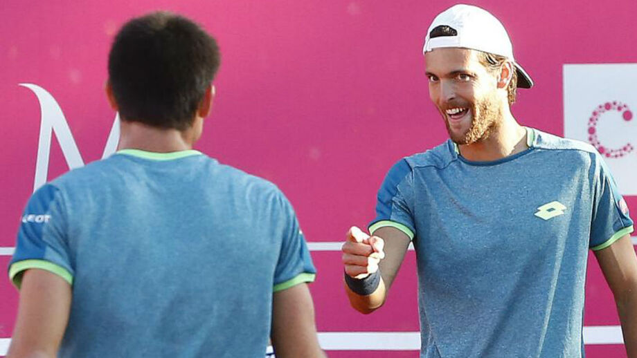 João Sousa e Leonardo Mayer na segunda ronda de pares do Open da Austrália