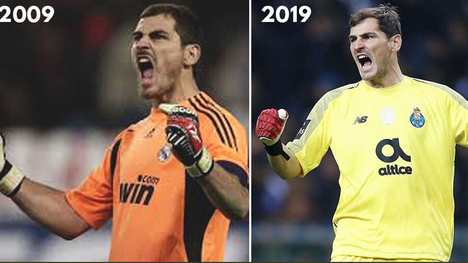 Casillas adere ao desafio '10 anos'
