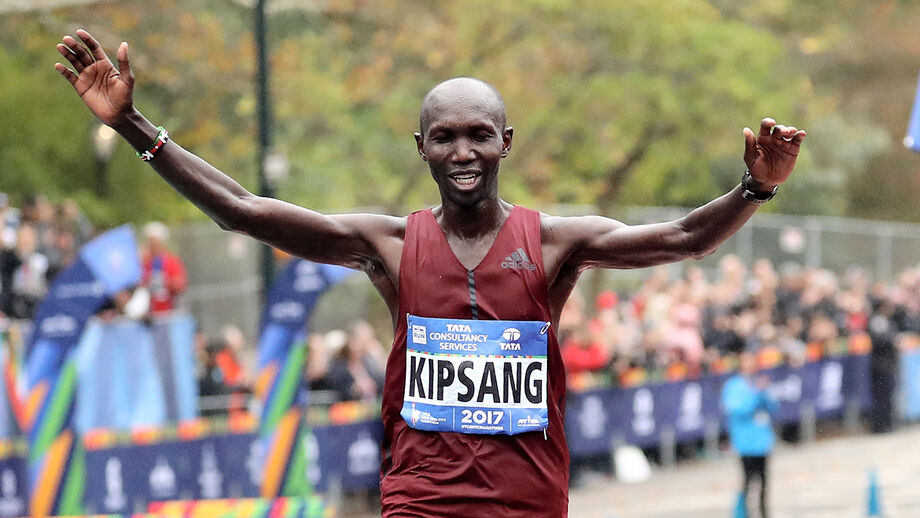 Wilson Kipsang também vai estar na Maratona de Londres